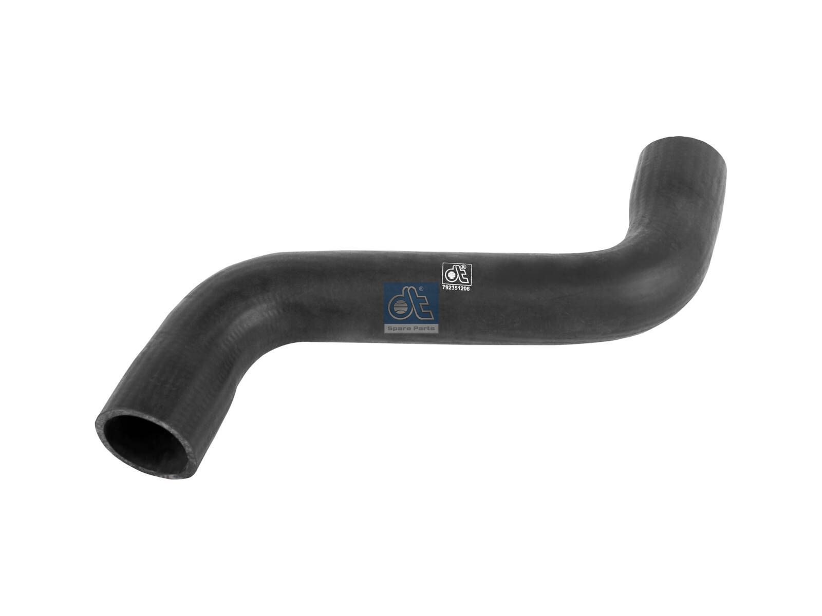 Radiator hose | DT Spare Parts 1.11566
