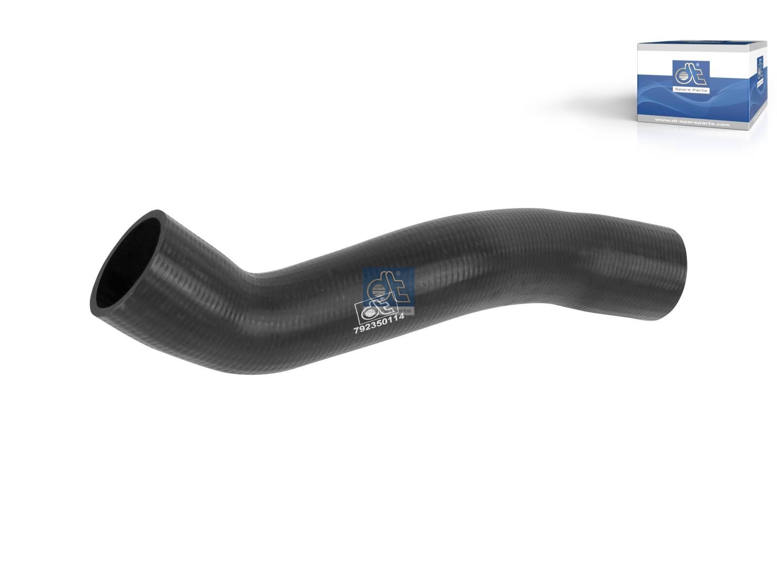 Radiator hose | DT Spare Parts 1.11573