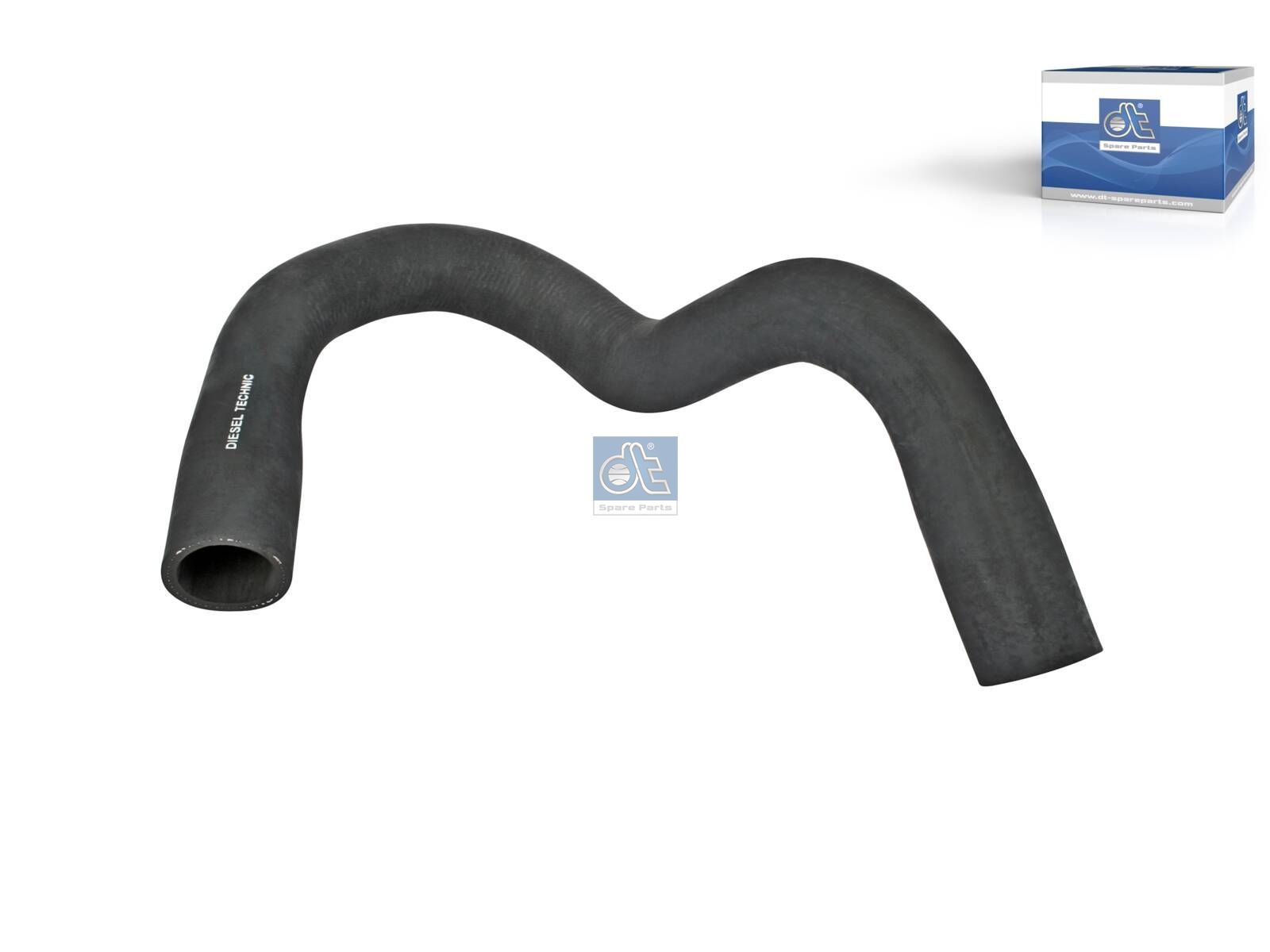 Radiator hose | DT Spare Parts 1.11580