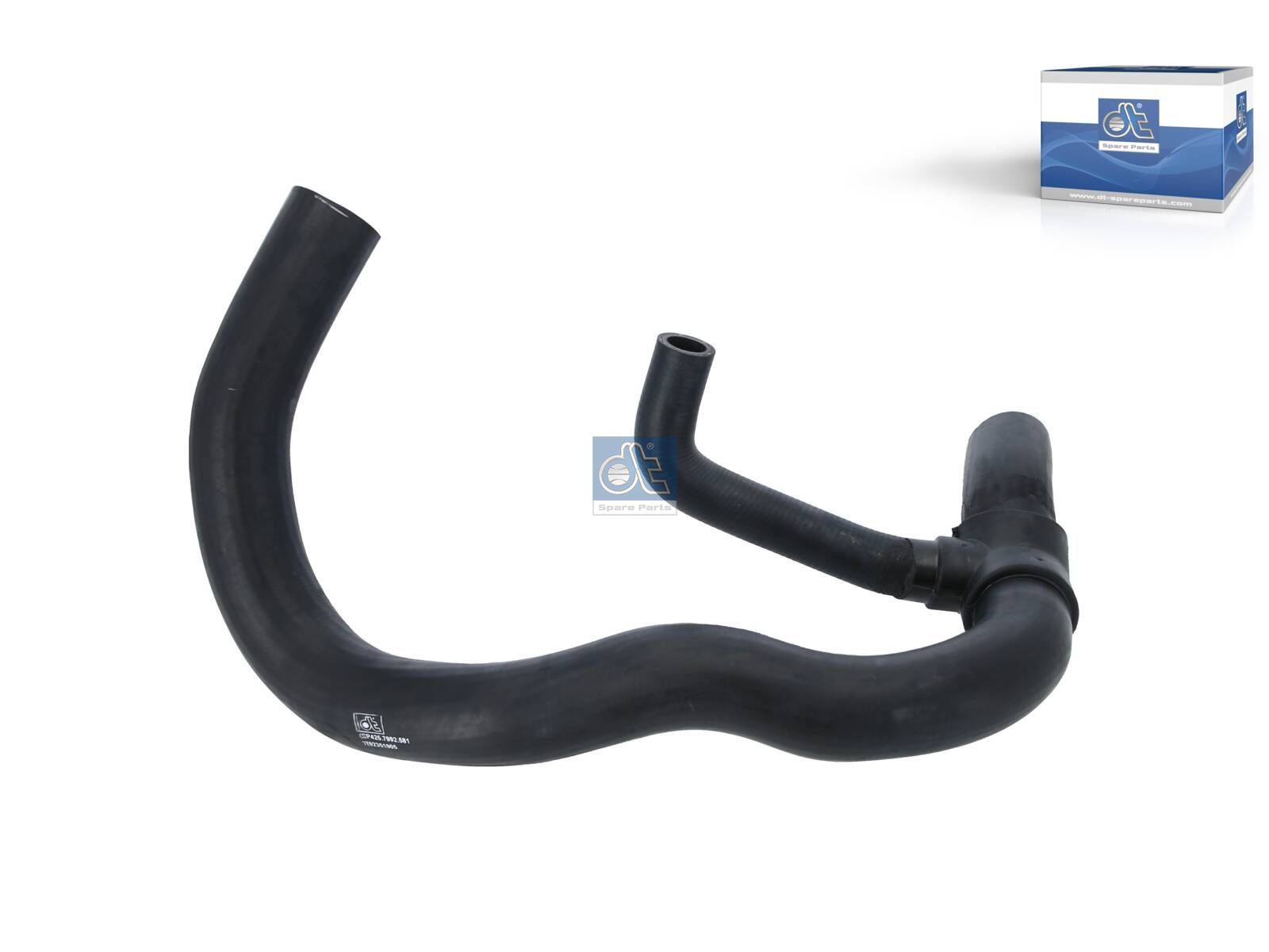 Radiator hose | DT Spare Parts 1.11581