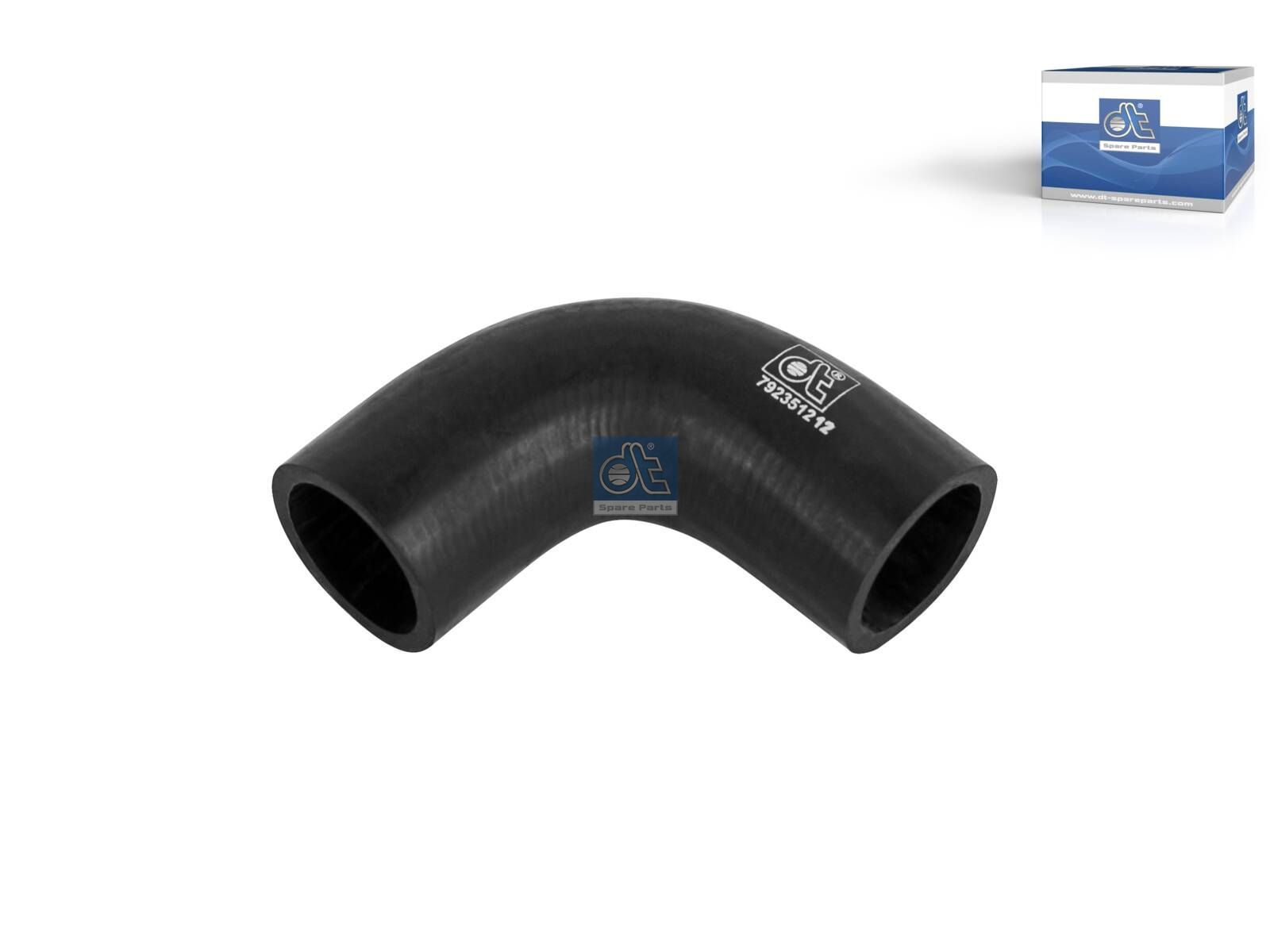 Radiator hose | DT Spare Parts 1.11586