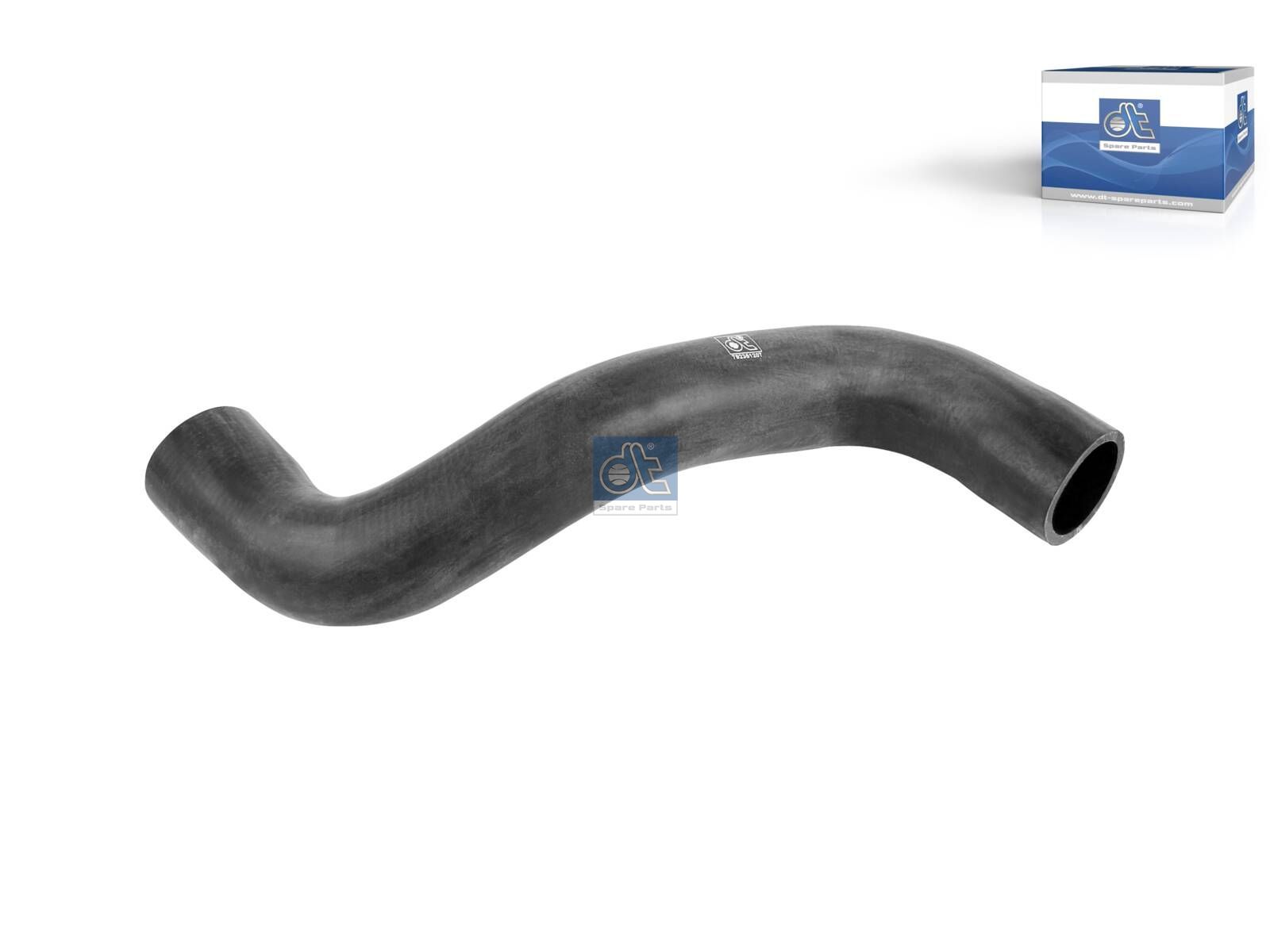 Radiator hose | DT Spare Parts 1.11587