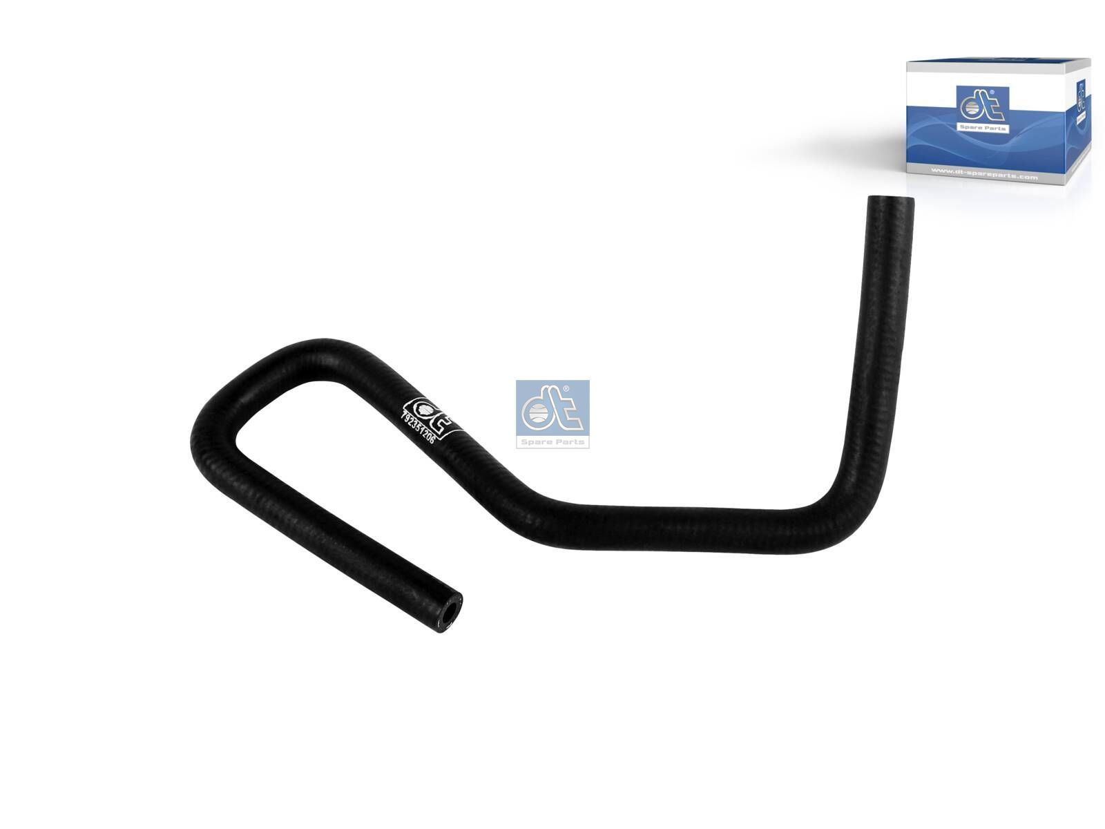 Radiator hose | DT Spare Parts 1.11597