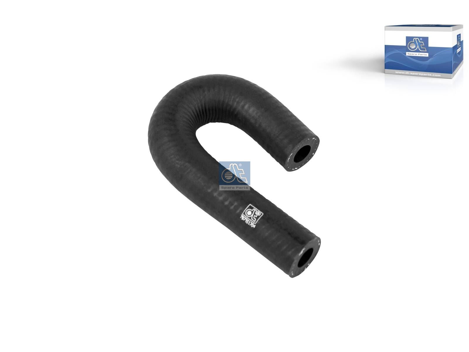 Radiator hose | DT Spare Parts 1.11598