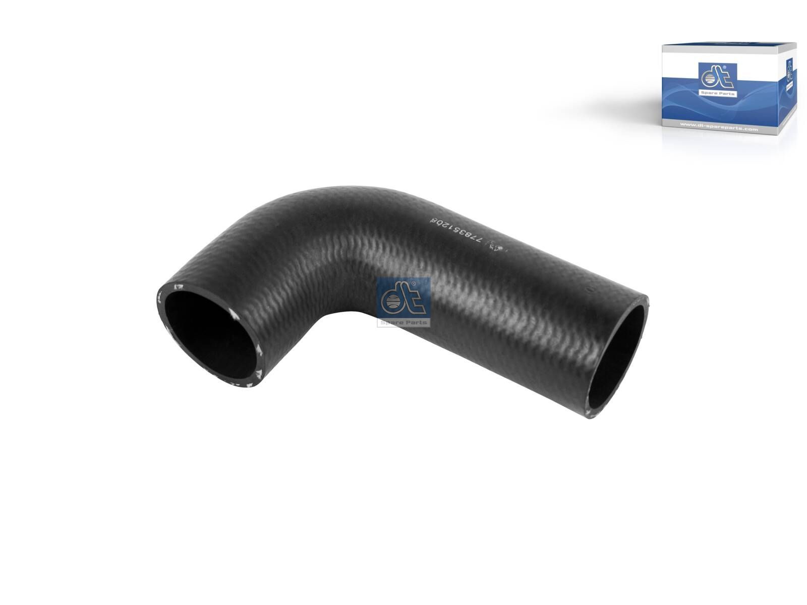 Radiator hose | DT Spare Parts 1.11606