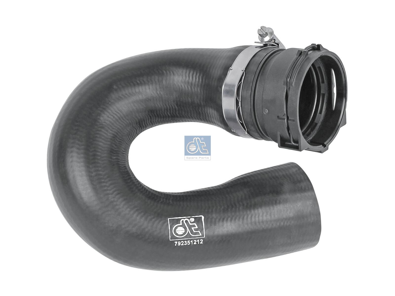 Radiator hose | DT Spare Parts 1.11615