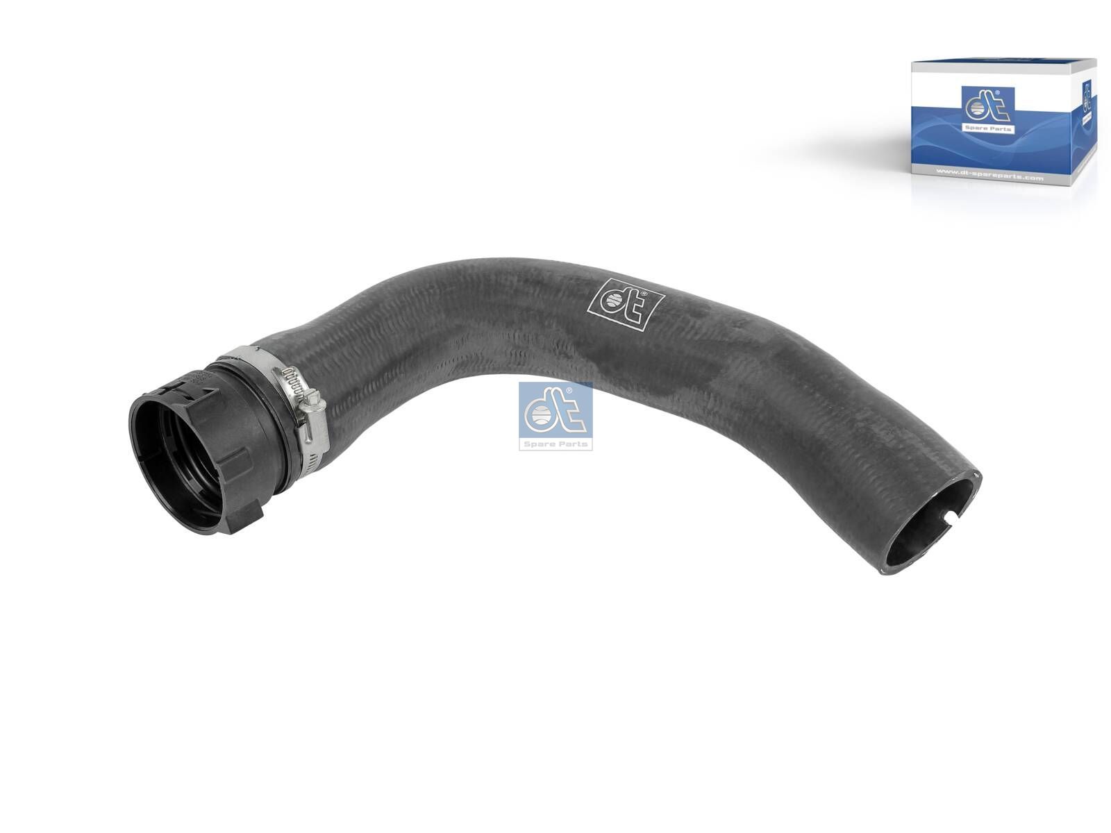 Radiator hose | DT Spare Parts 1.11617