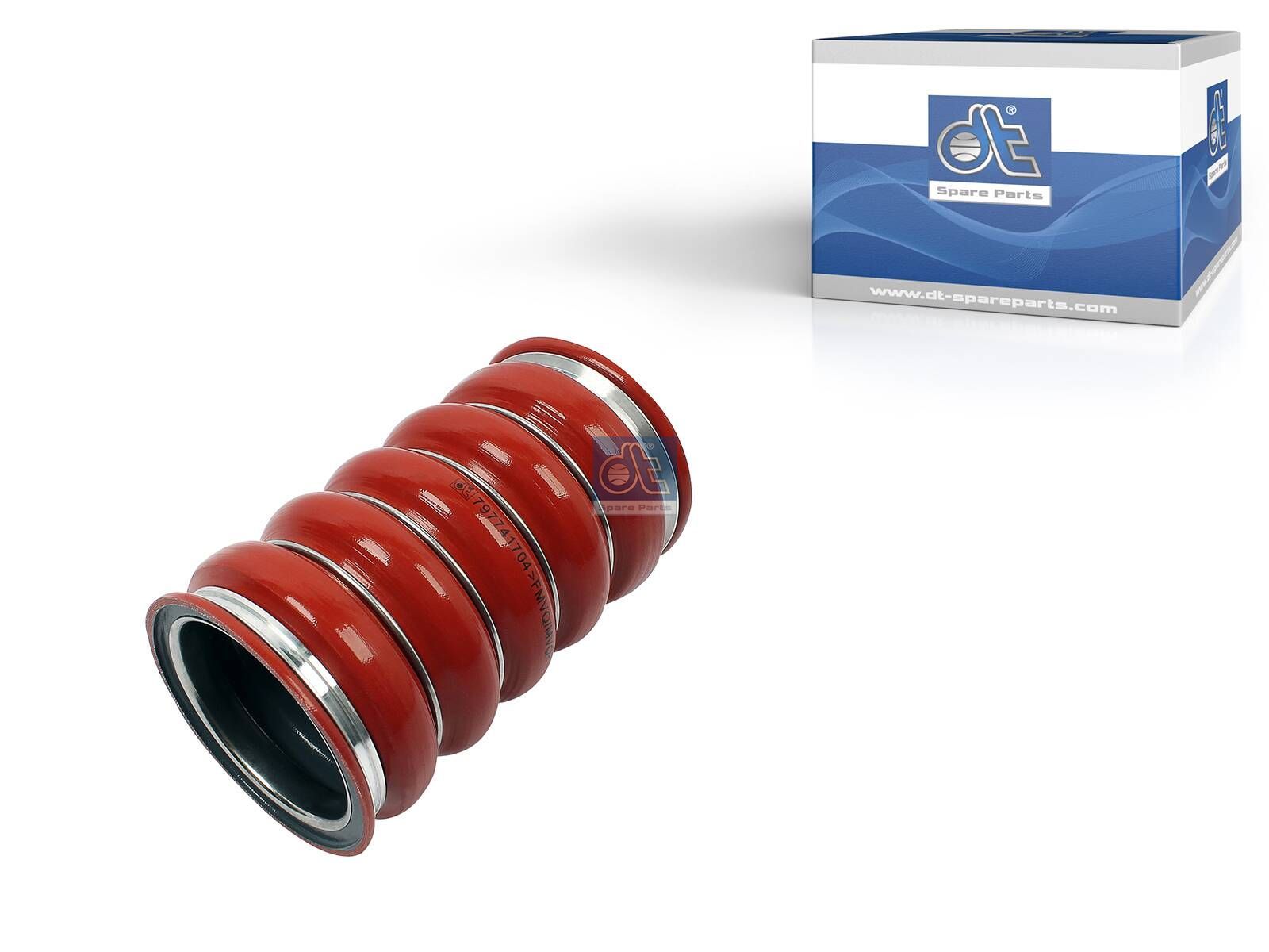 Charge air hose | DT Spare Parts 1.11618
