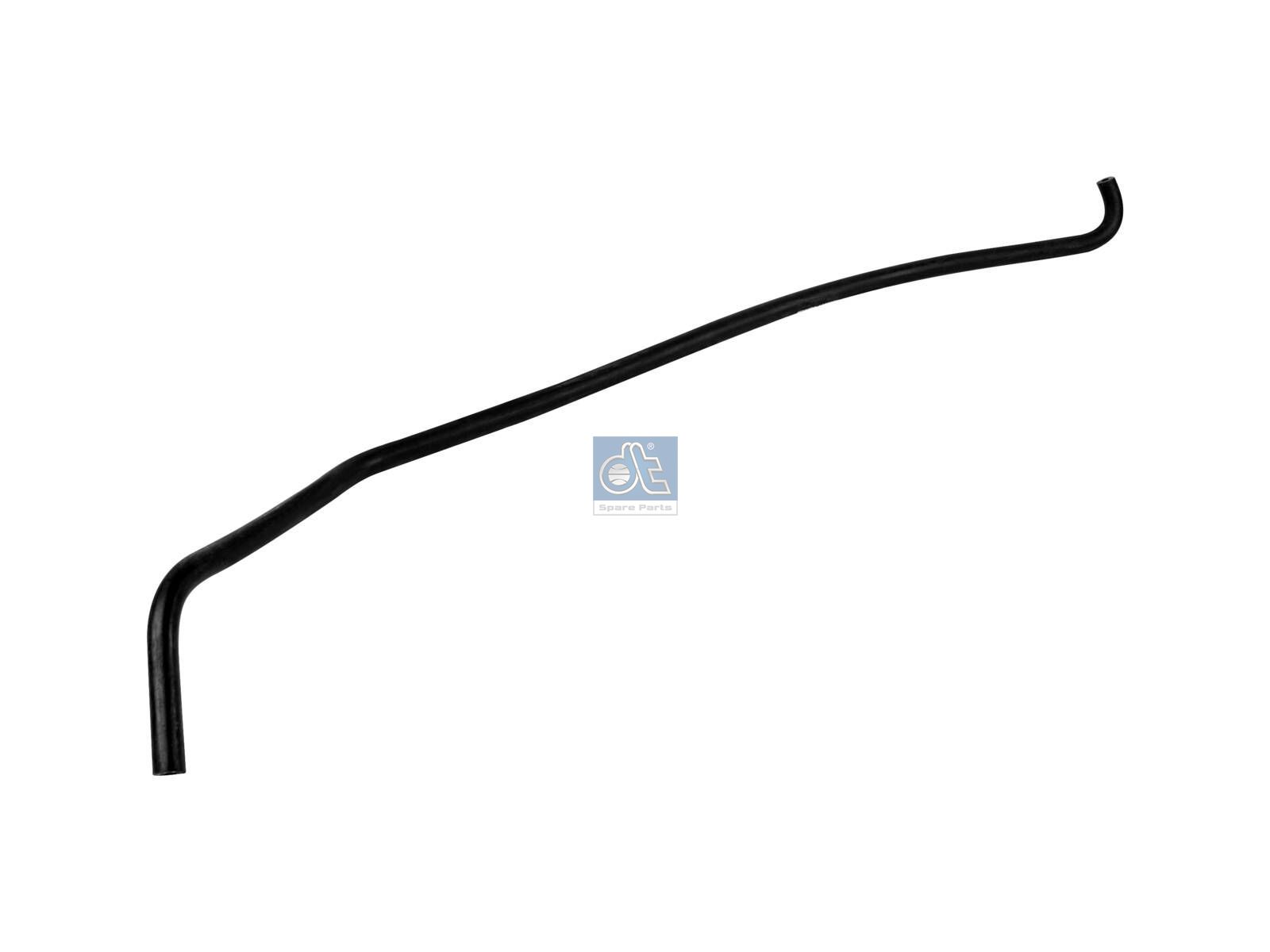 Radiator hose | DT Spare Parts 1.11620