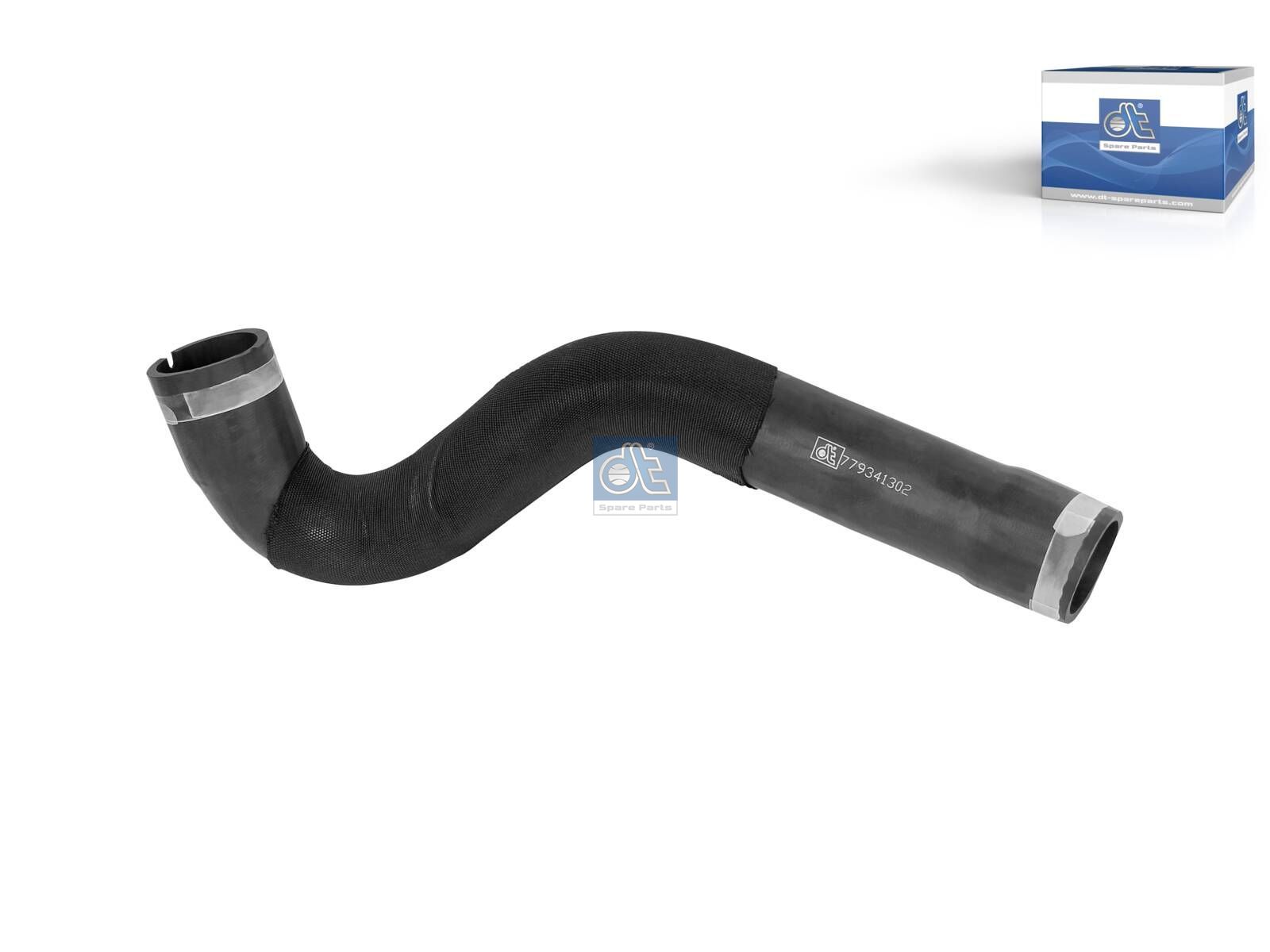 Radiator hose | DT Spare Parts 1.11627