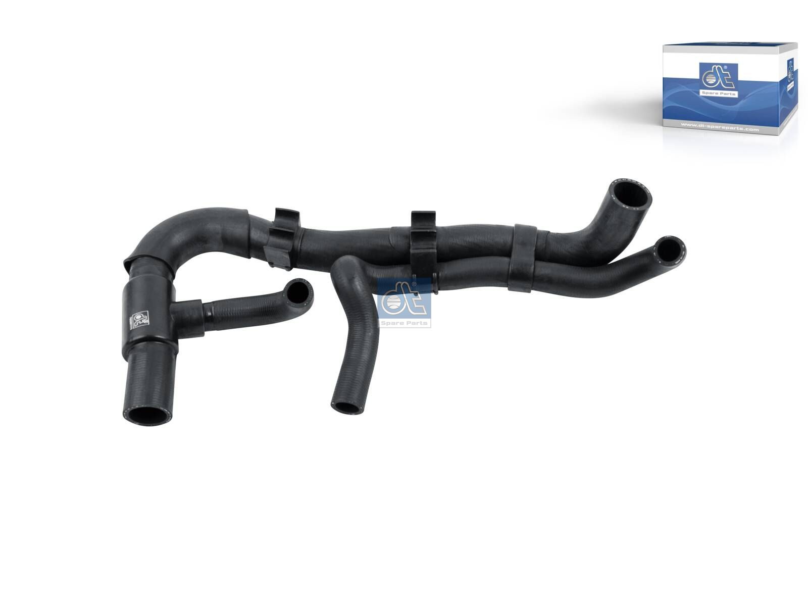 Radiator hose | DT Spare Parts 1.11630