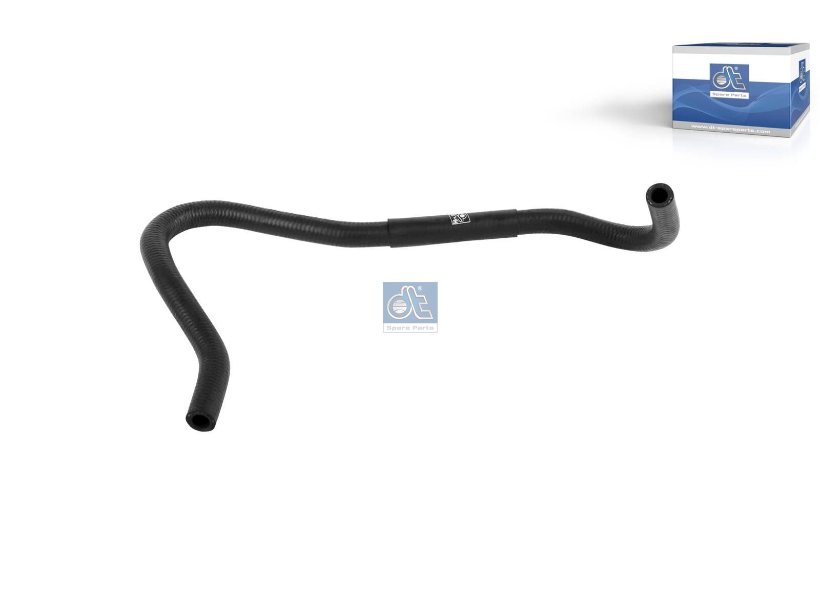 Radiator hose | DT Spare Parts 1.11631