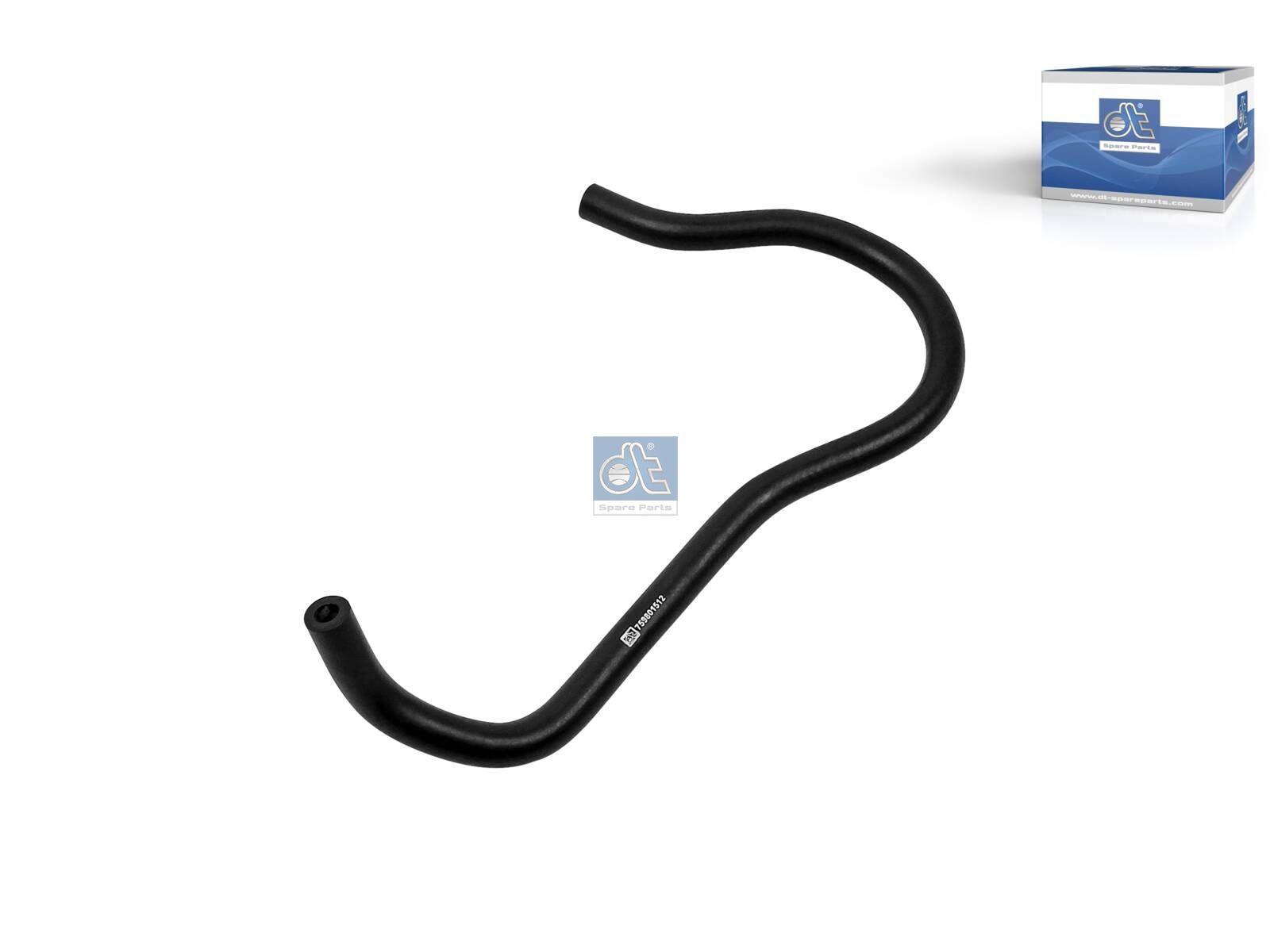 Radiator hose | DT Spare Parts 1.11635