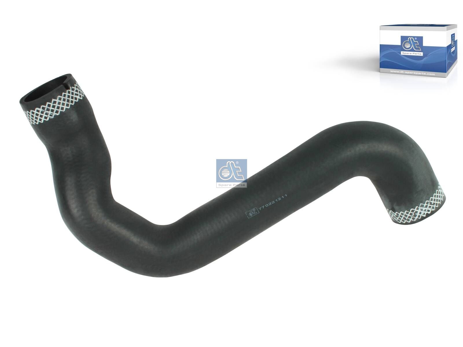 Radiator hose | DT Spare Parts 1.11641