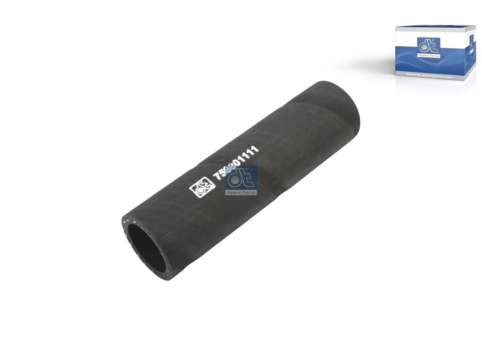 Radiator hose | DT Spare Parts 1.11643