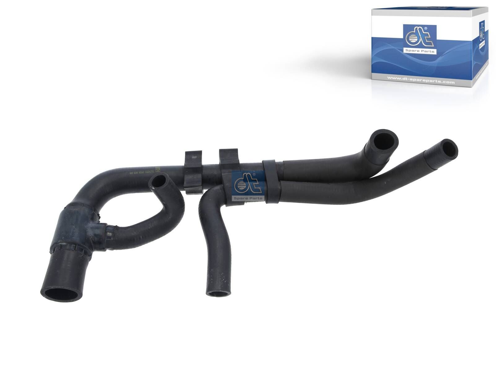 Radiator hose | DT Spare Parts 1.11648