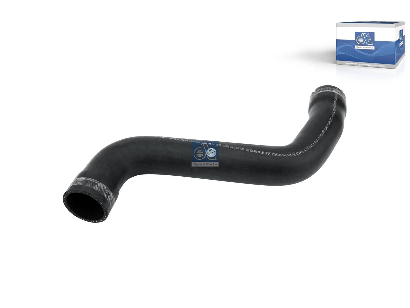 Radiator hose | DT Spare Parts 1.11651