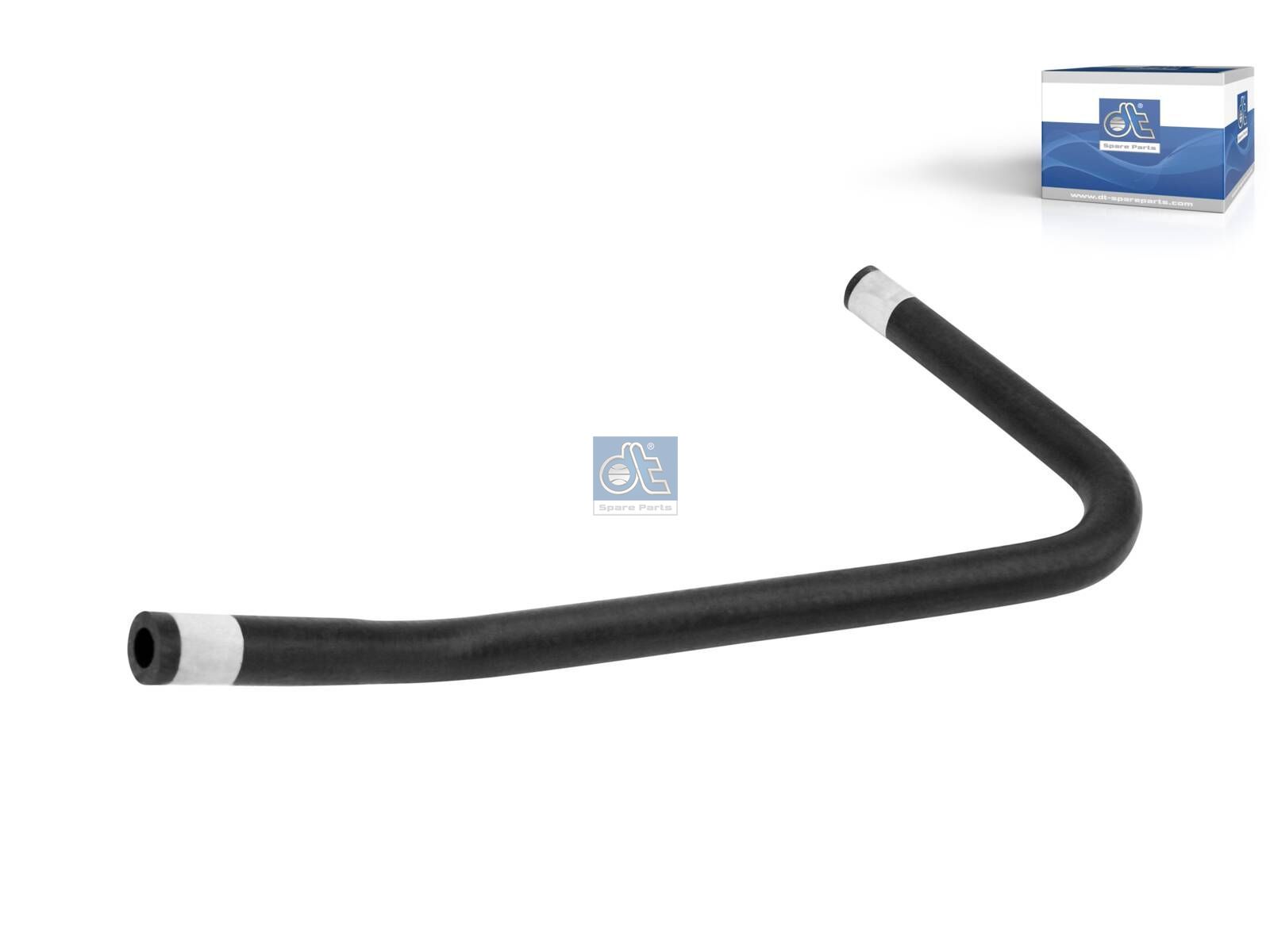 Radiator hose | DT Spare Parts 1.11653