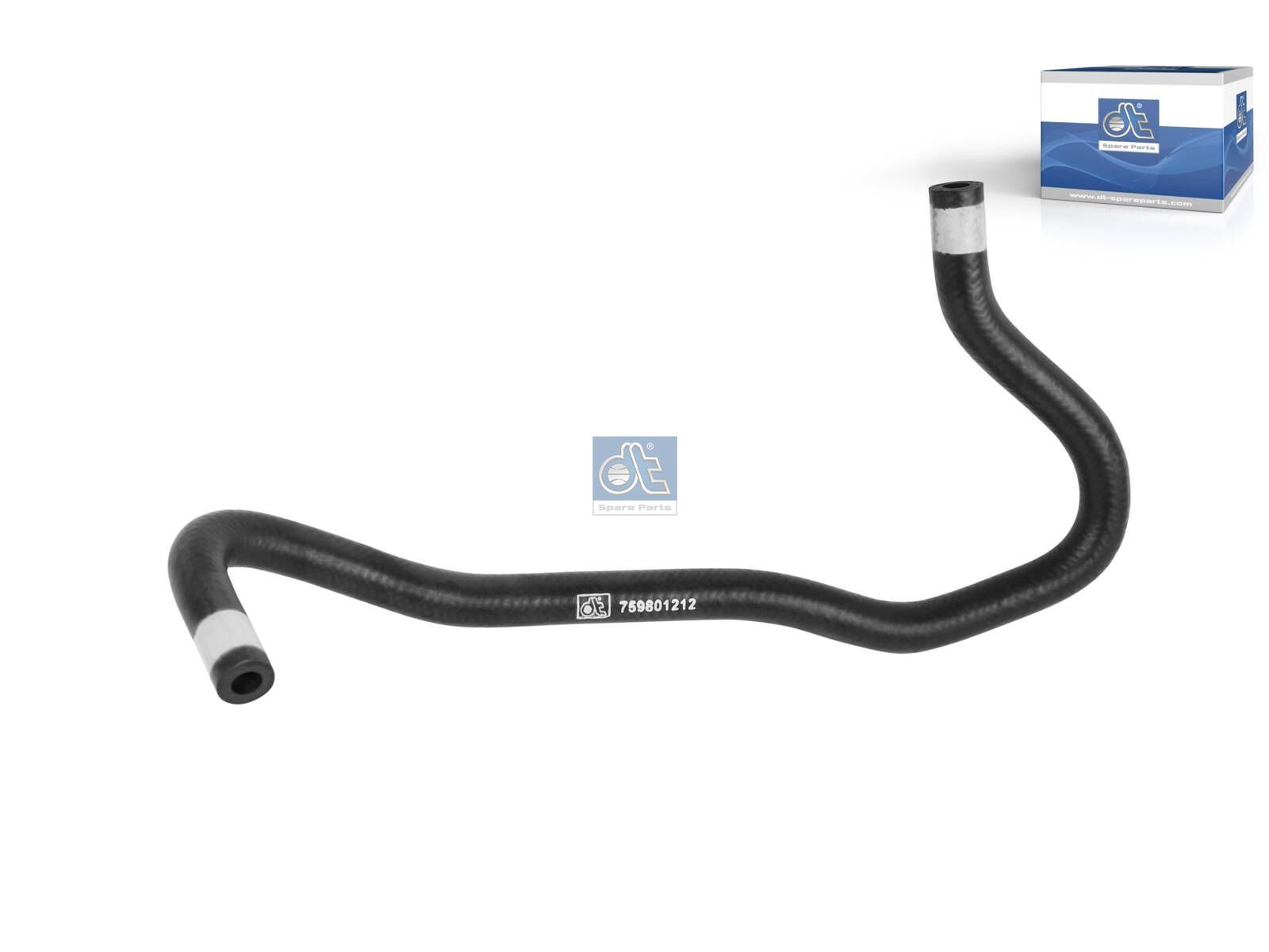Radiator hose | DT Spare Parts 1.11656