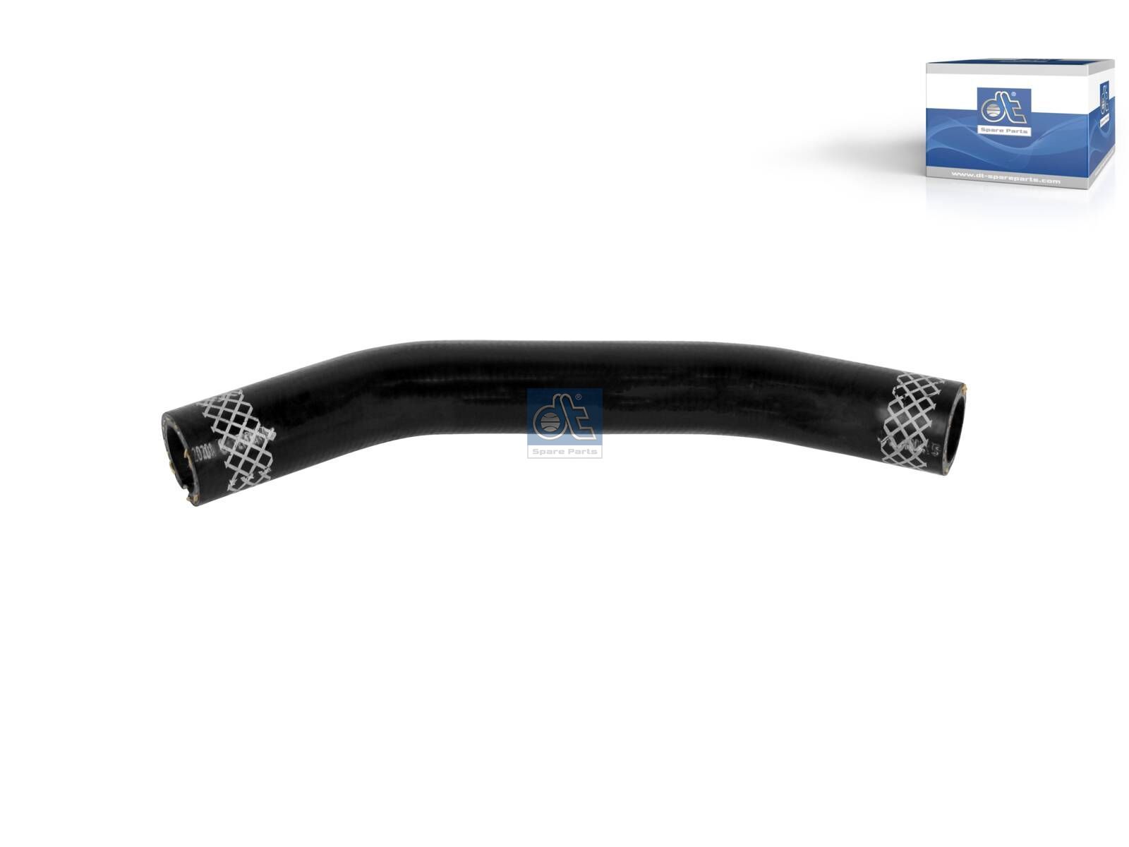 Radiator hose | DT Spare Parts 1.11658