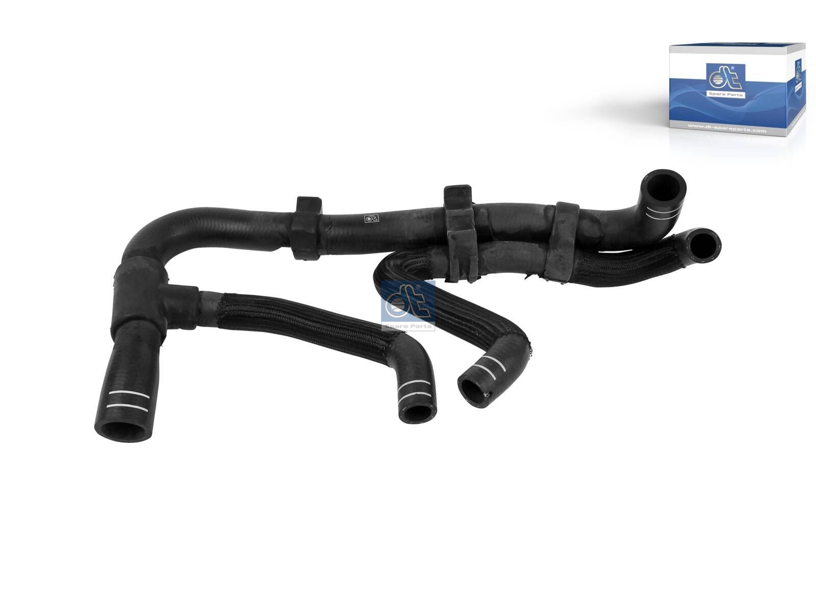 Radiator hose | DT Spare Parts 1.11659