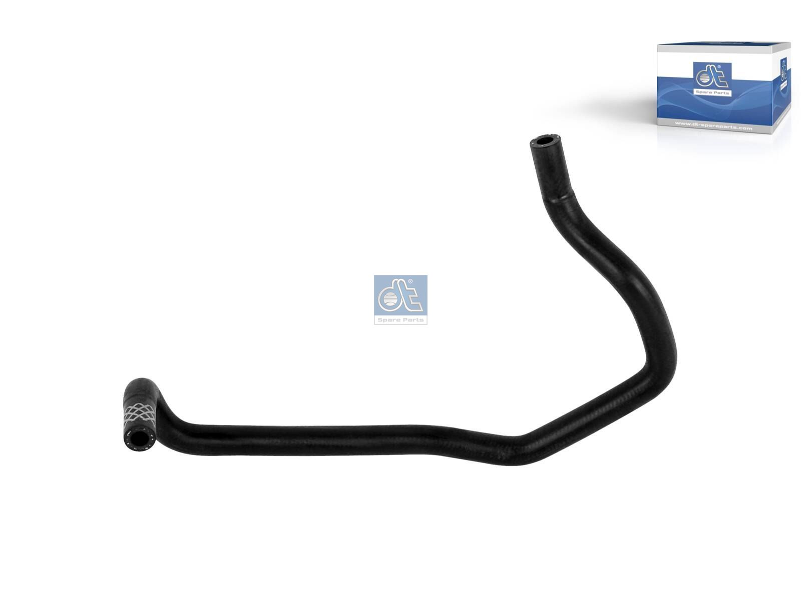 Radiator hose | DT Spare Parts 1.11663