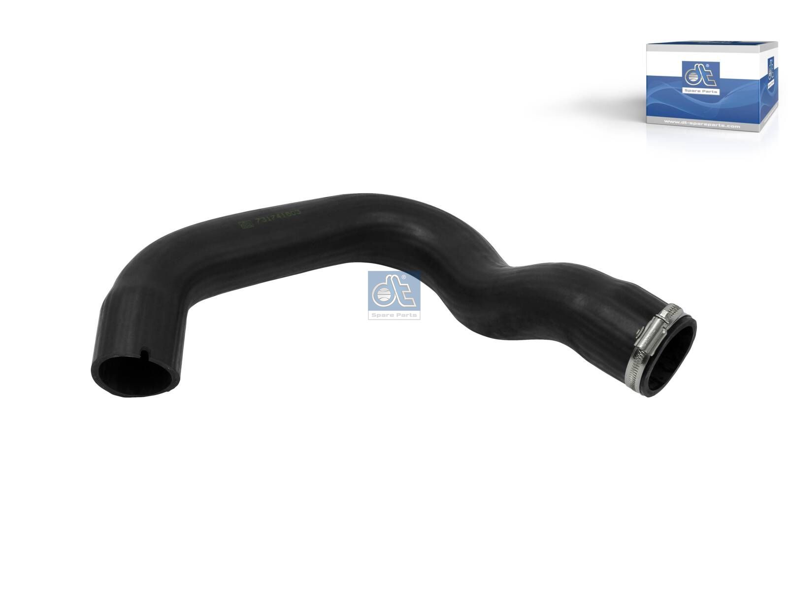 Radiator hose | DT Spare Parts 1.11670