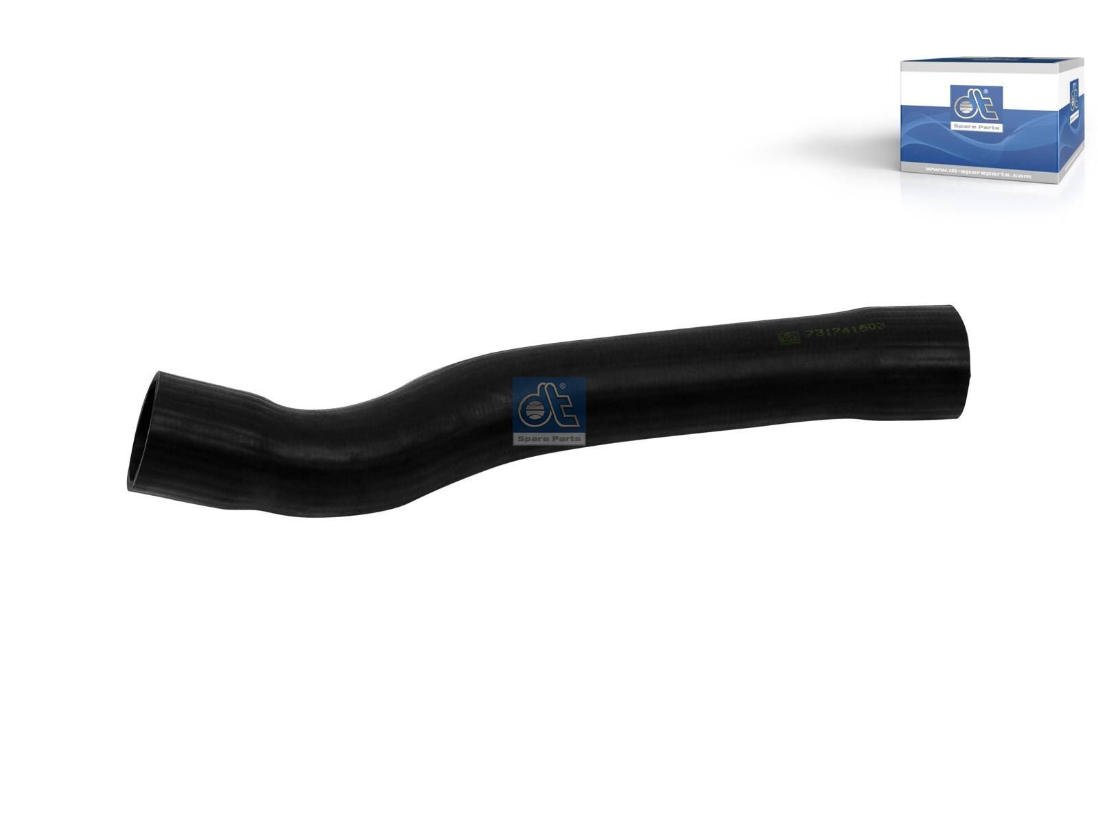 Radiator hose | DT Spare Parts 1.11671