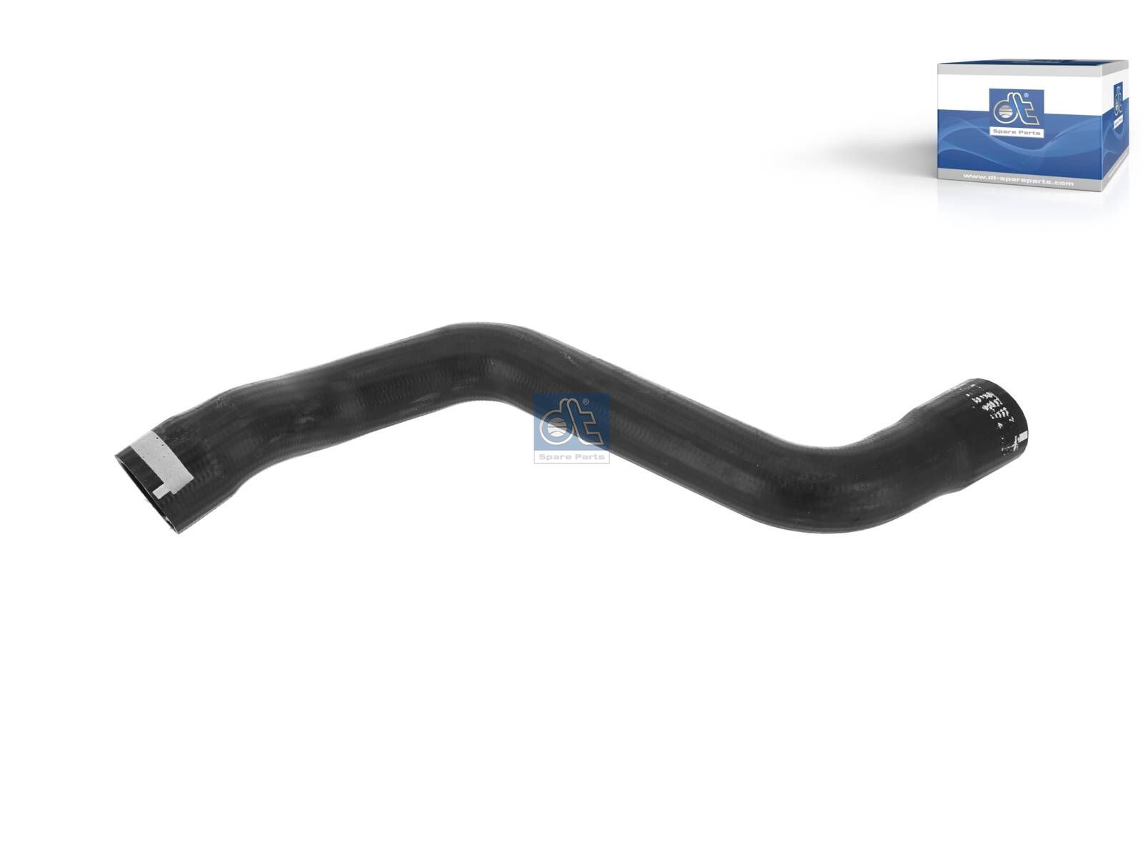Radiator hose | DT Spare Parts 1.11676