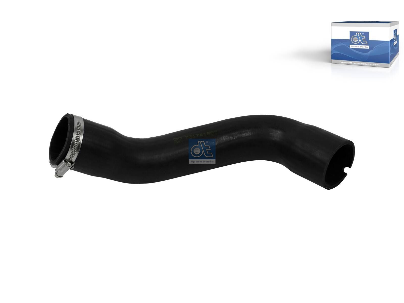 Radiator hose | DT Spare Parts 1.11690