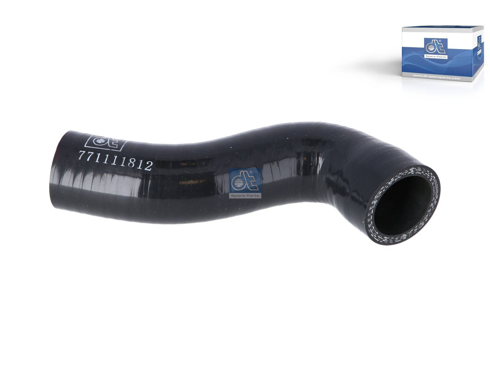 Radiator hose | DT Spare Parts 1.11696