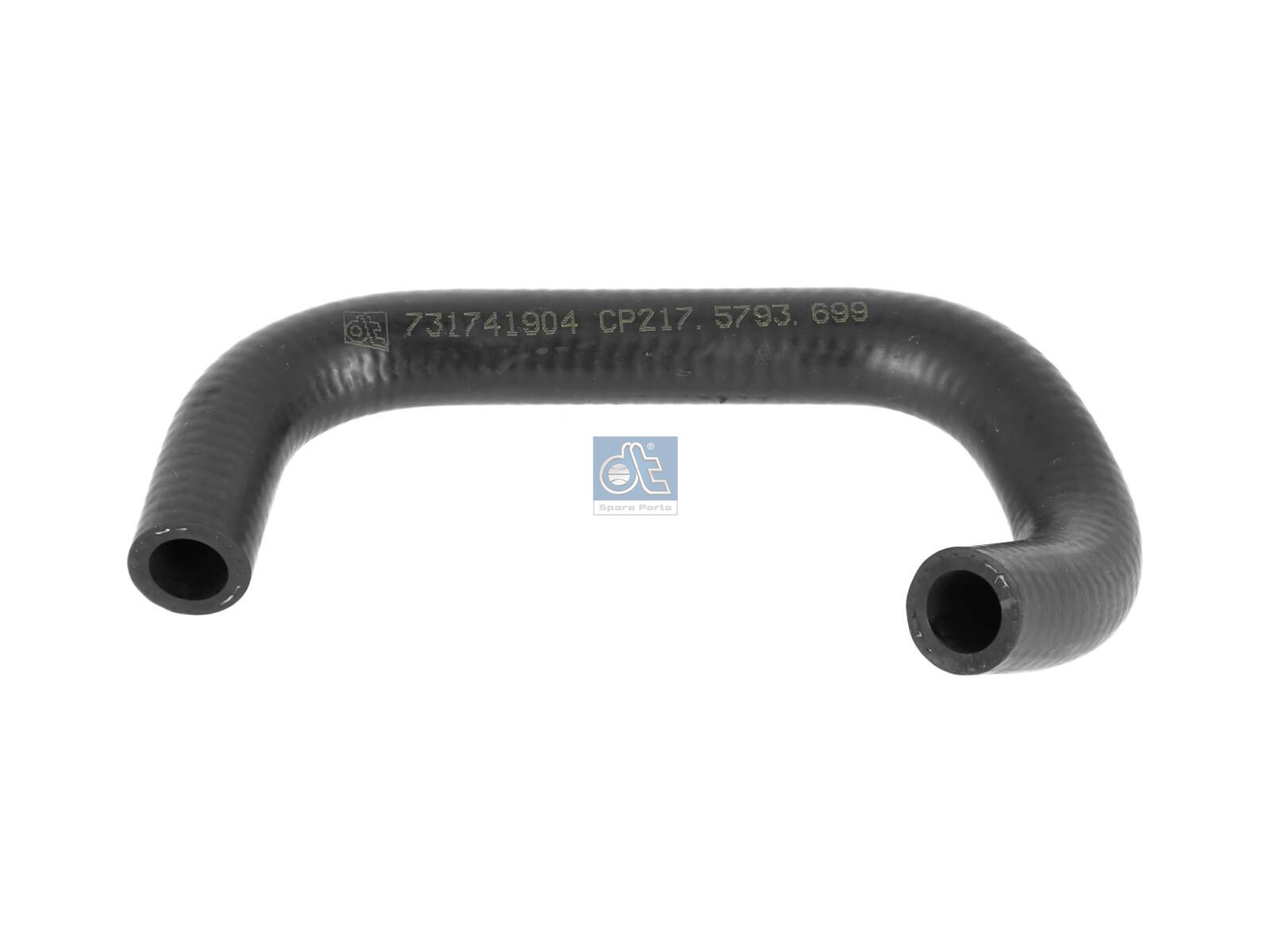 Radiator hose | DT Spare Parts 1.11699