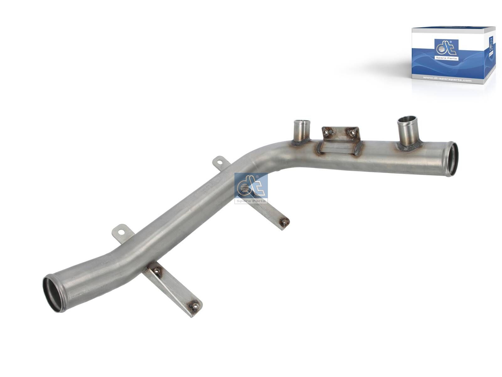 Coolant pipe | DT Spare Parts 1.11731