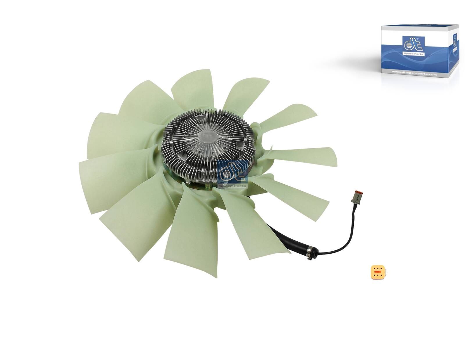 Fan with clutch | DT Spare Parts 1.11760