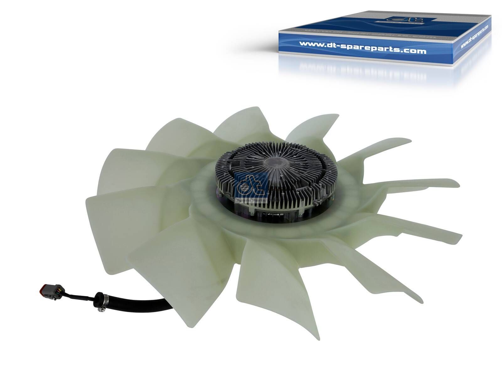 Fan with clutch | DT Spare Parts 1.11761