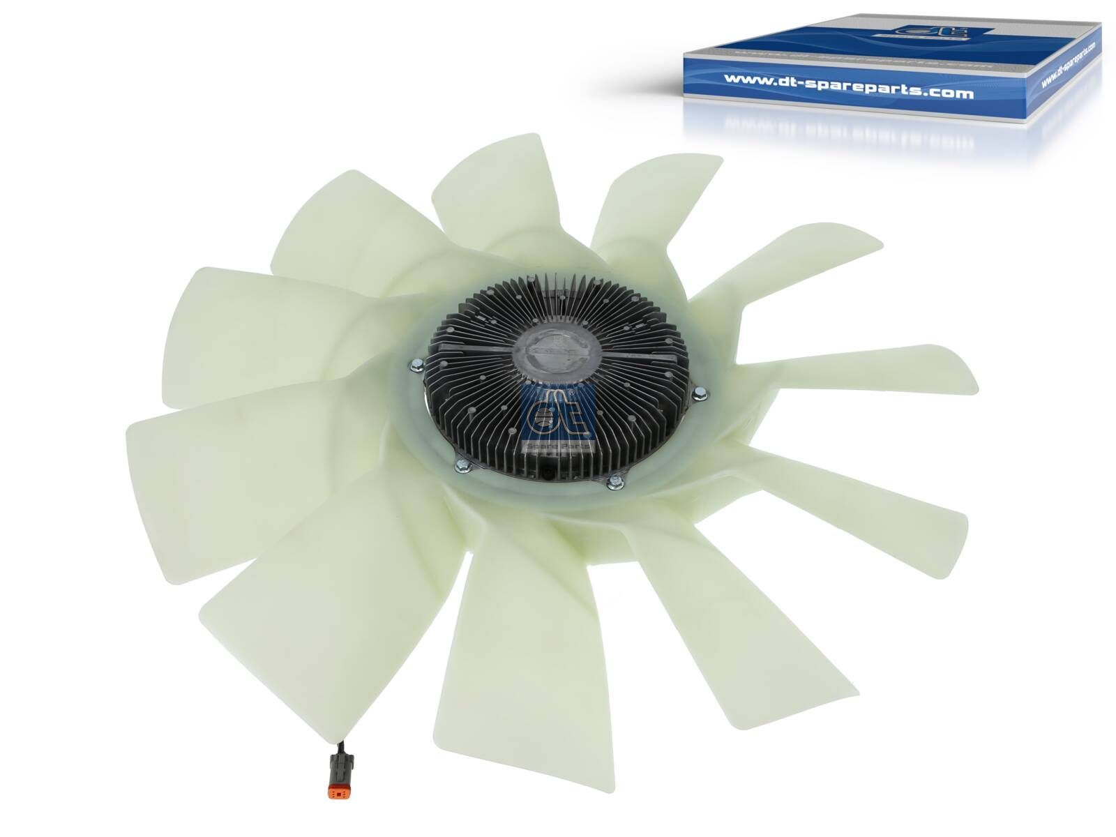 Fan with clutch | DT Spare Parts 1.11763