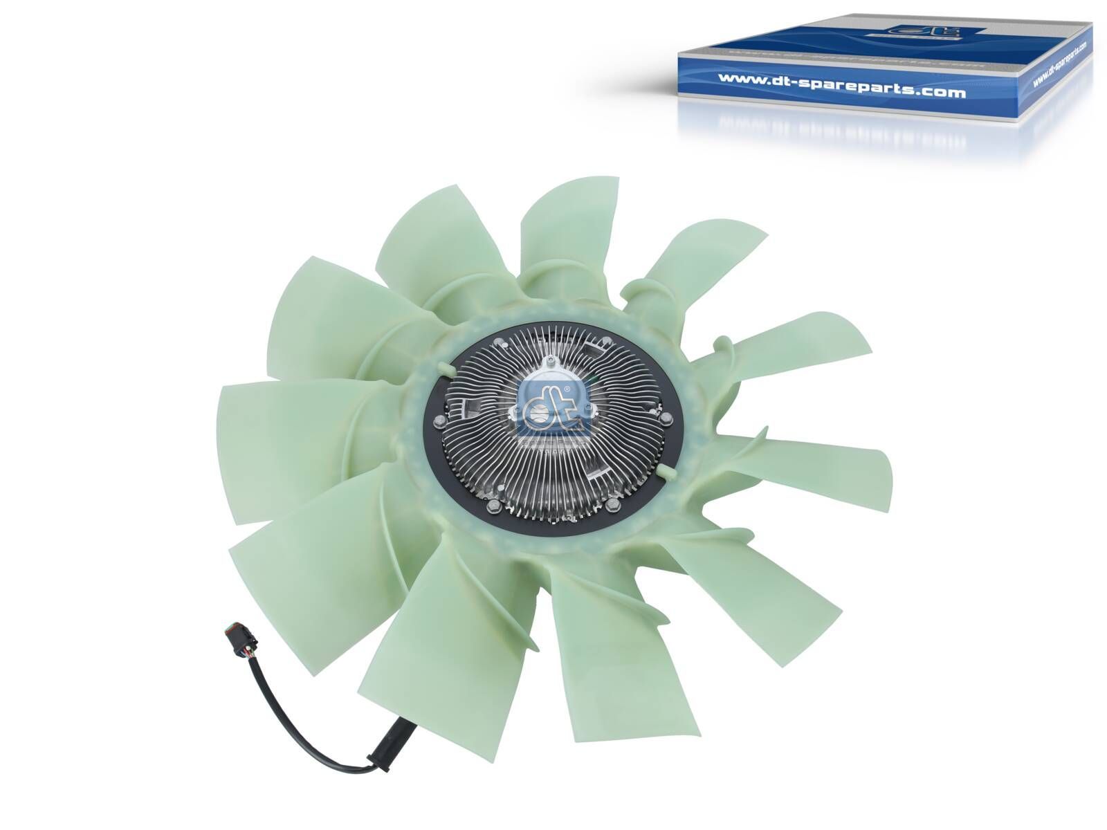 Fan with clutch | DT Spare Parts 1.11764