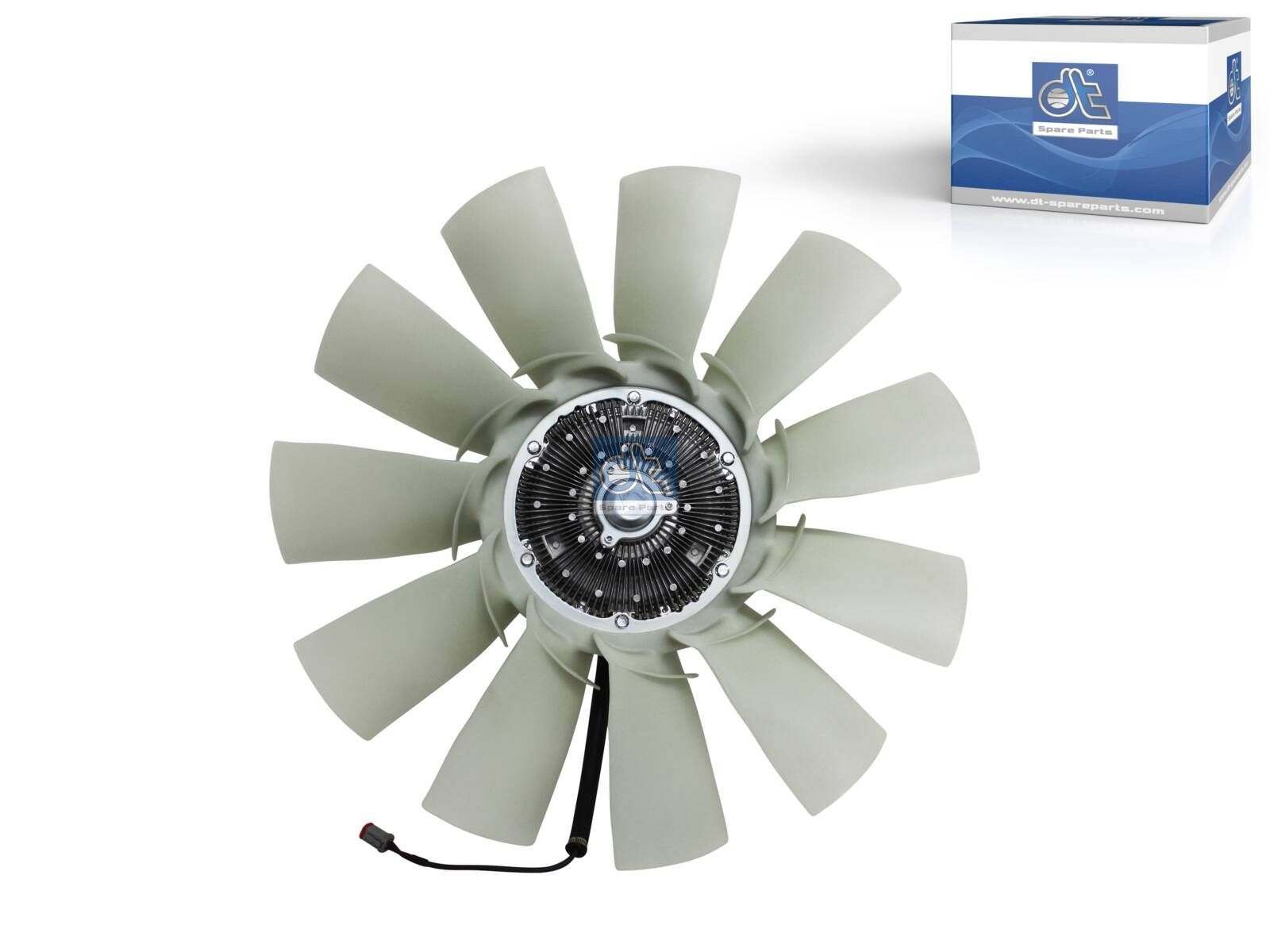 Fan with clutch | DT Spare Parts 1.11765