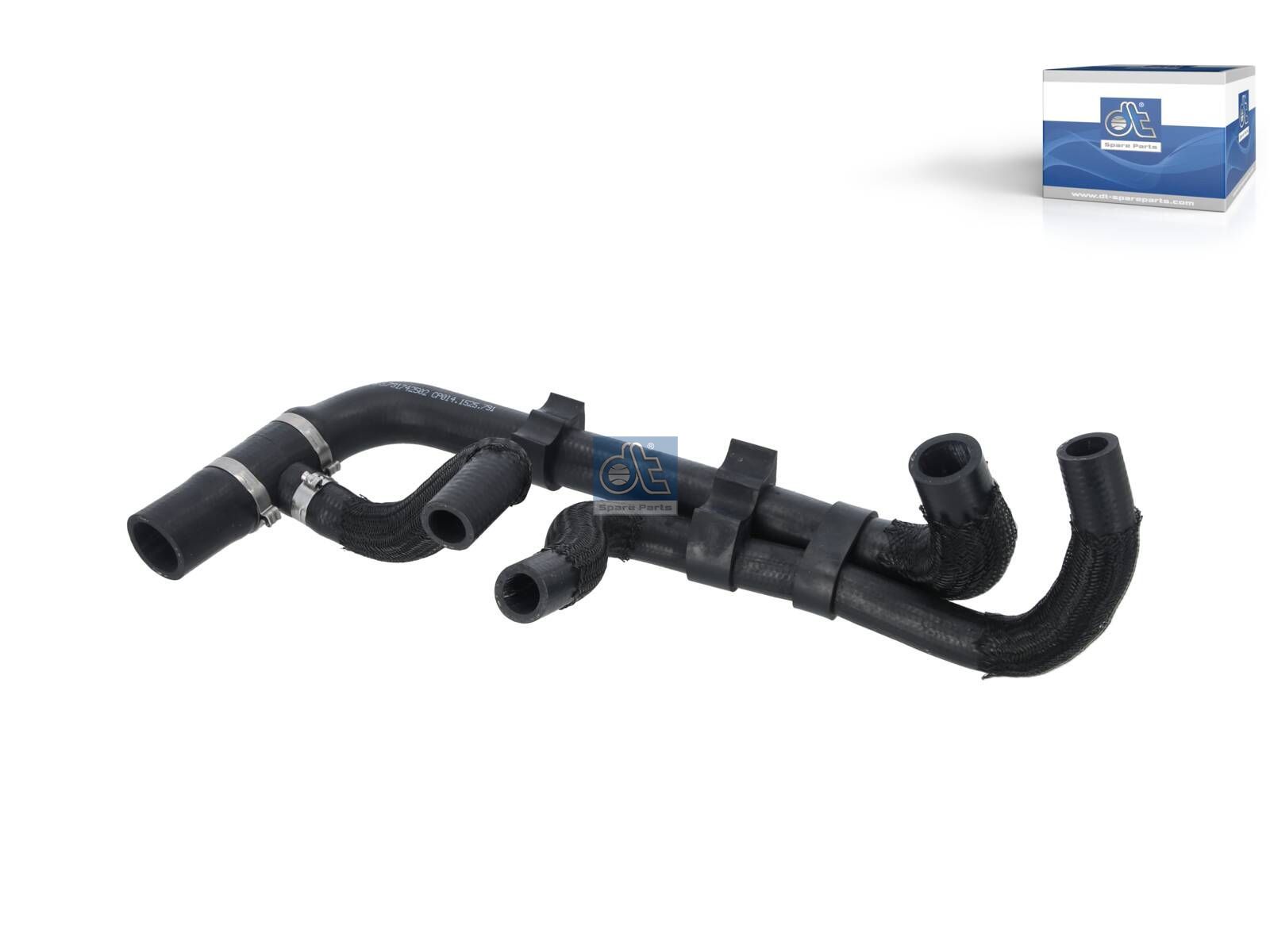 Radiator hose | DT Spare Parts 1.11791