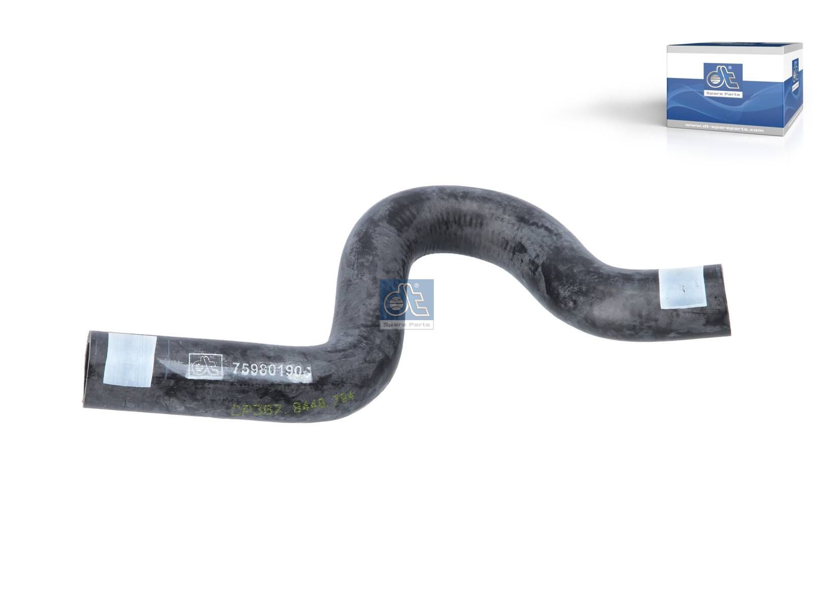 Radiator hose | DT Spare Parts 1.11794