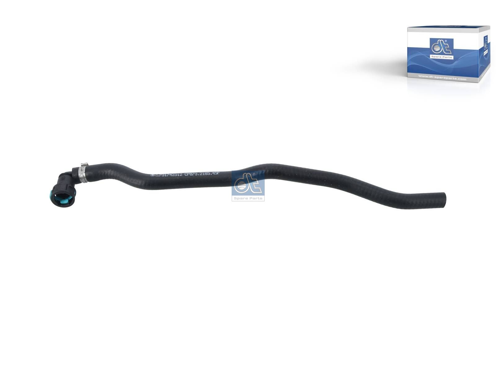Hose | DT Spare Parts 1.11804SP