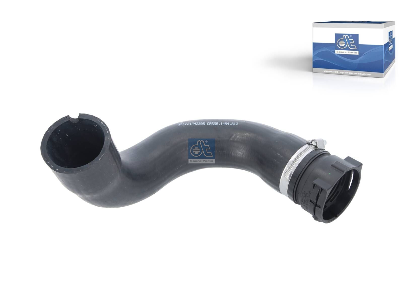 Hose | DT Spare Parts 1.11812