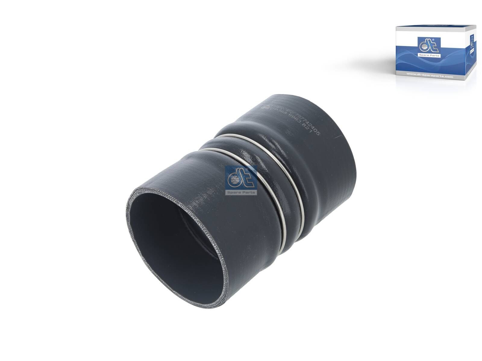 Charge air hose | DT Spare Parts 1.11821