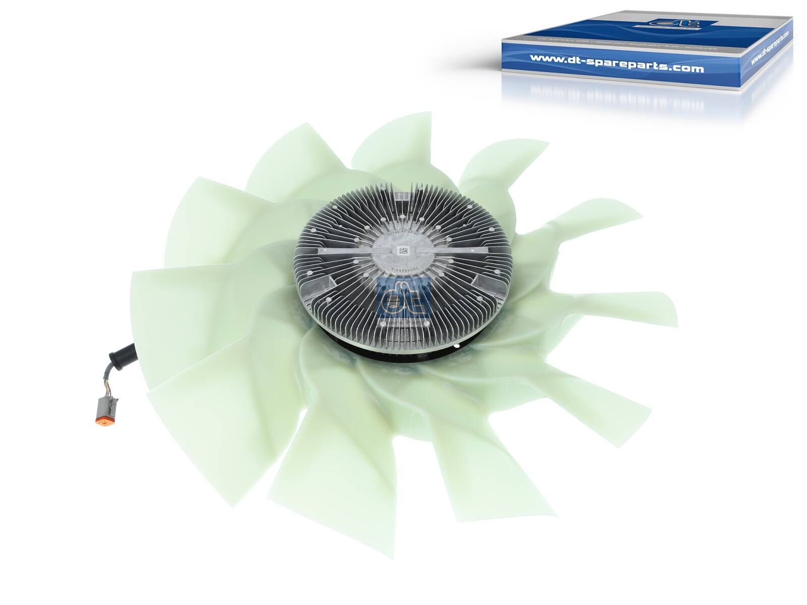 Fan with clutch | DT Spare Parts 1.11852