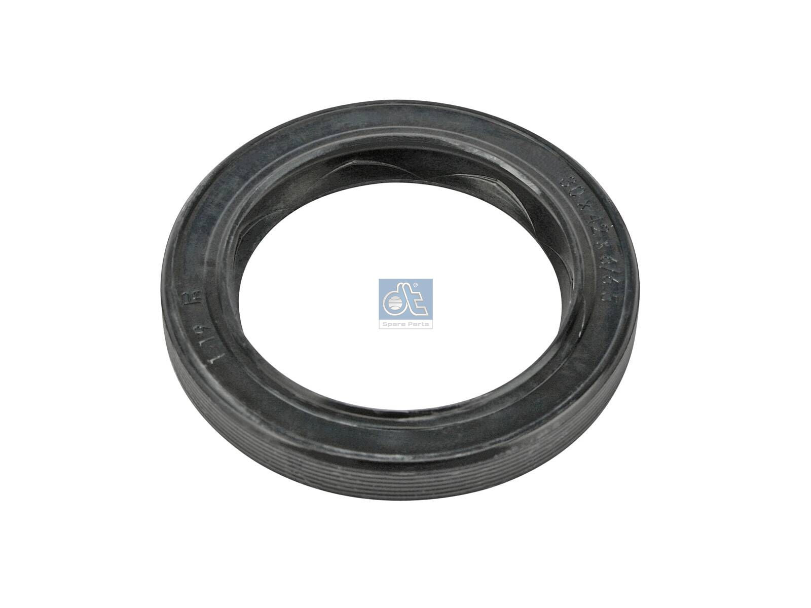 Retén de aceite DT Spare Parts 1.12109 Retén de aceite d: 30 mm D: 42 mm H1: 6 mm H2: 6,5 mm