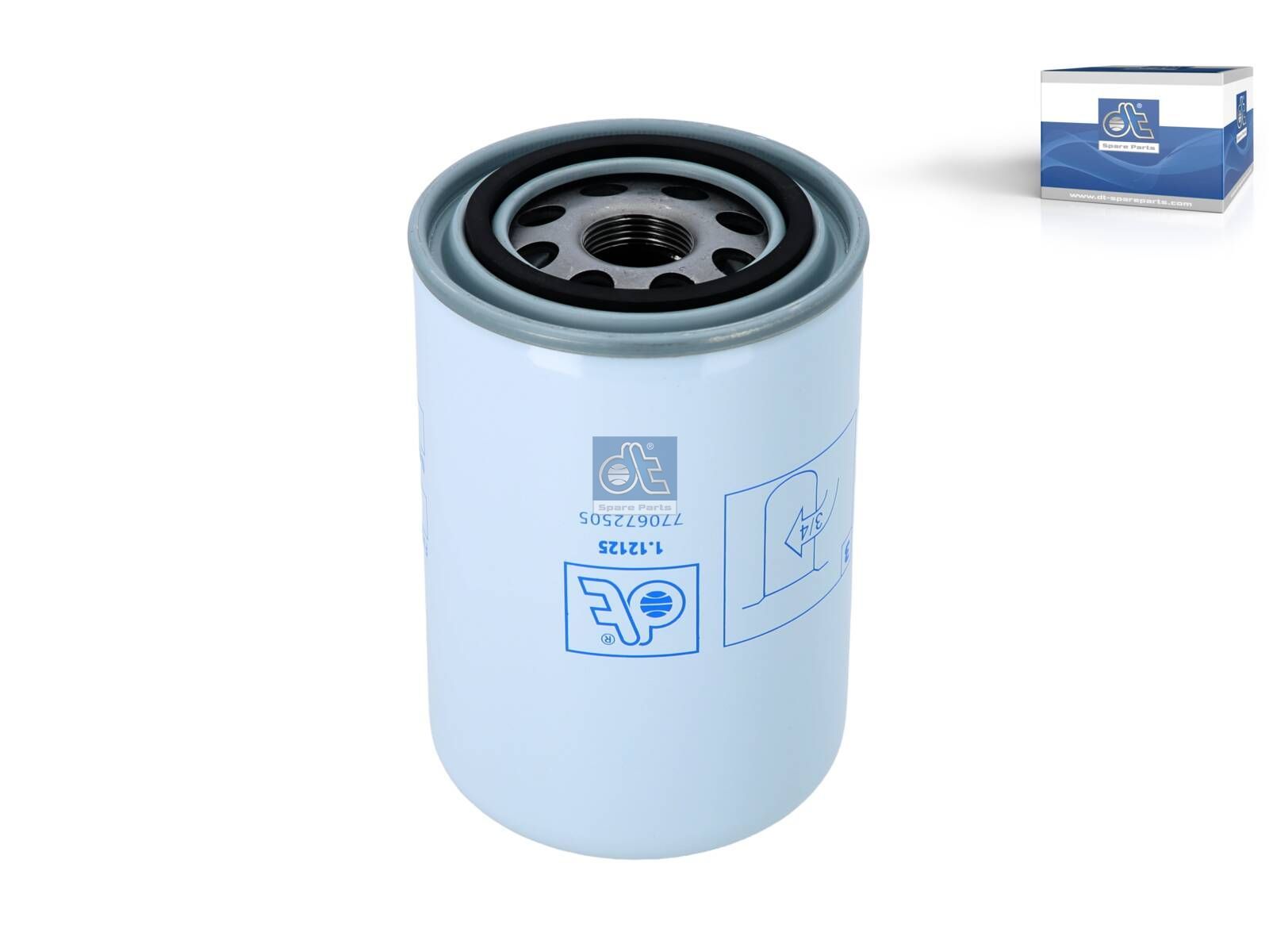 Fuel filter | DT Spare Parts 1.12125
