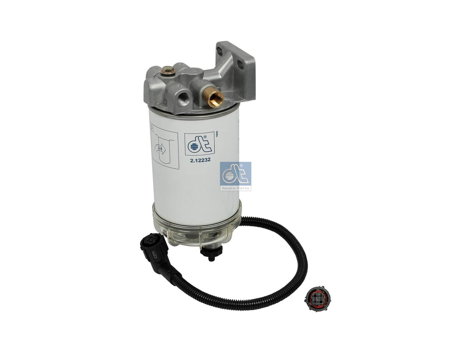 Fuel filter | DT Spare Parts 1.12276