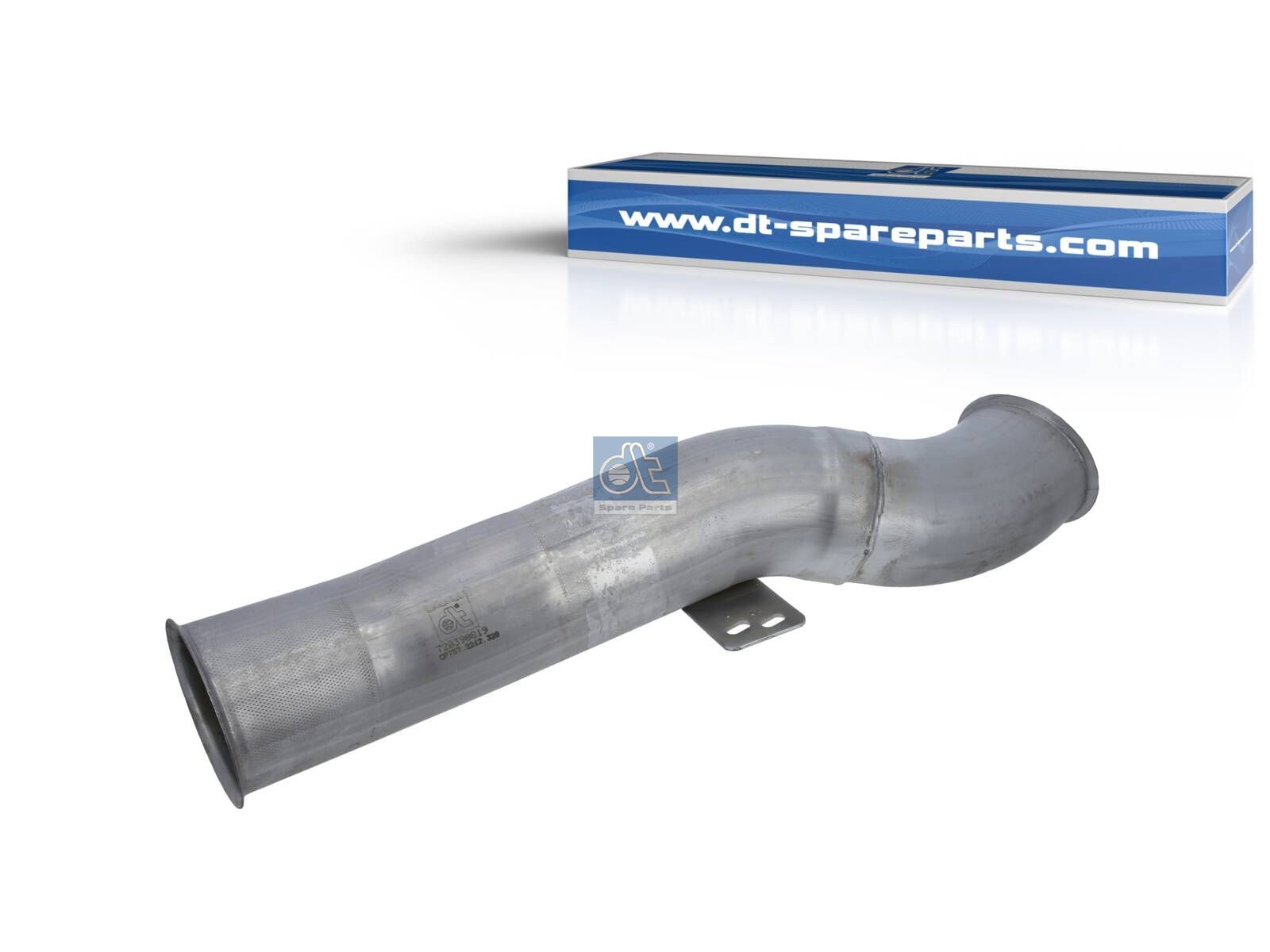 Front exhaust pipe | DT Spare Parts 1.12328