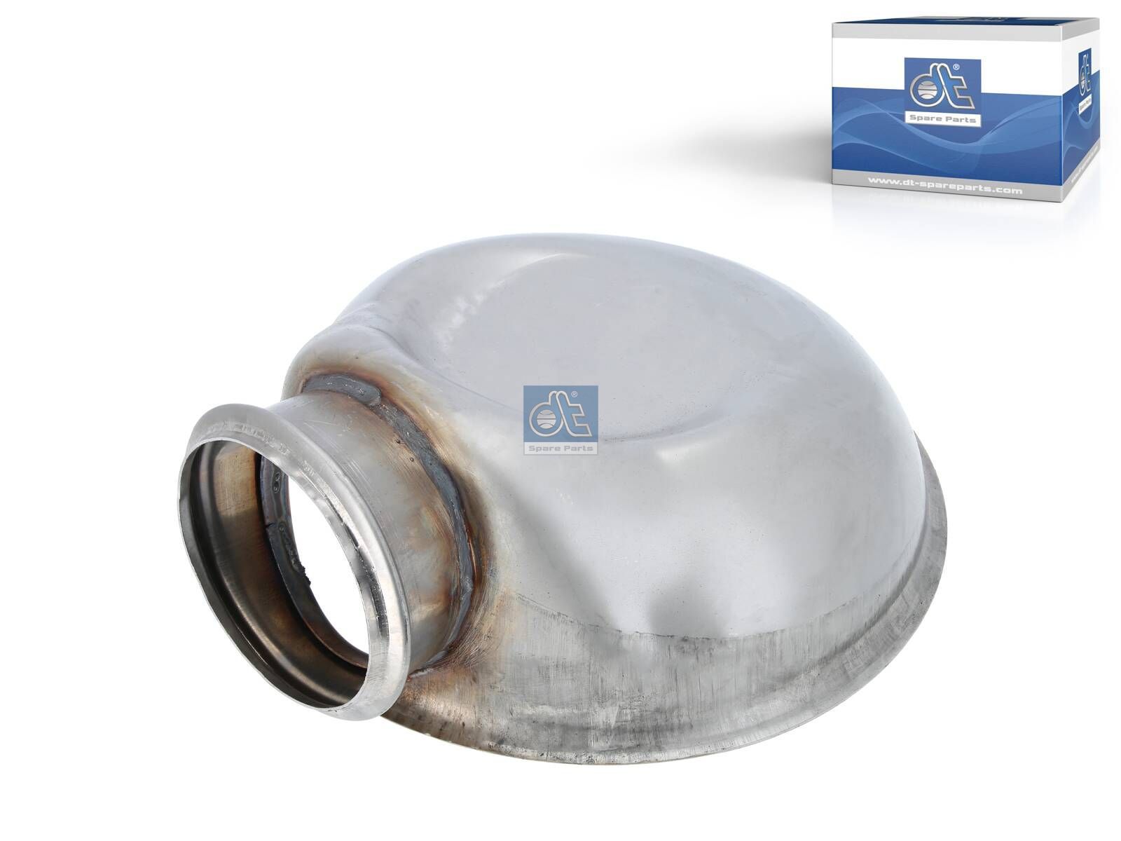 Silencer outlet | DT Spare Parts 1.12347