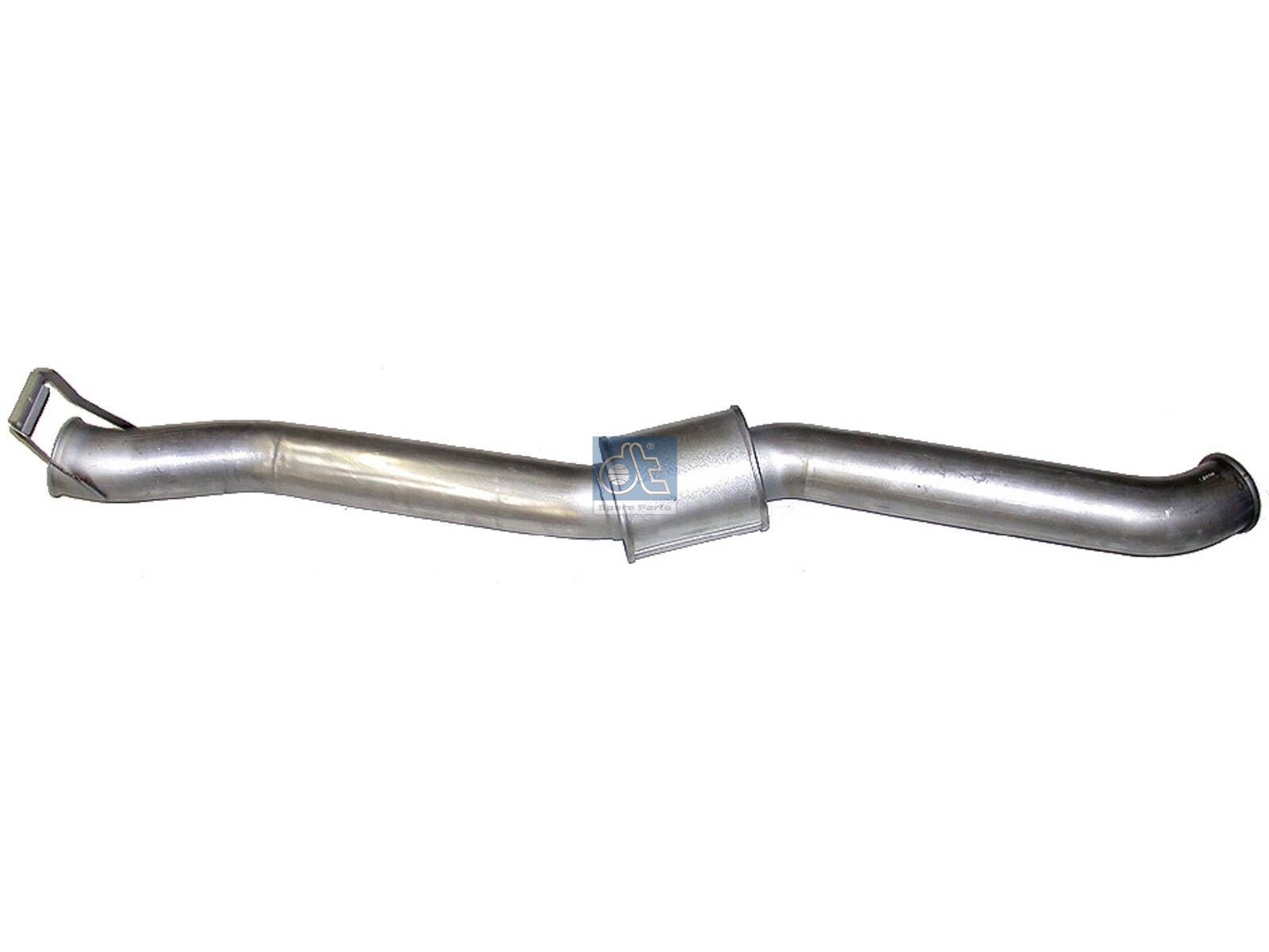Exhaust pipe | DT Spare Parts 1.12369